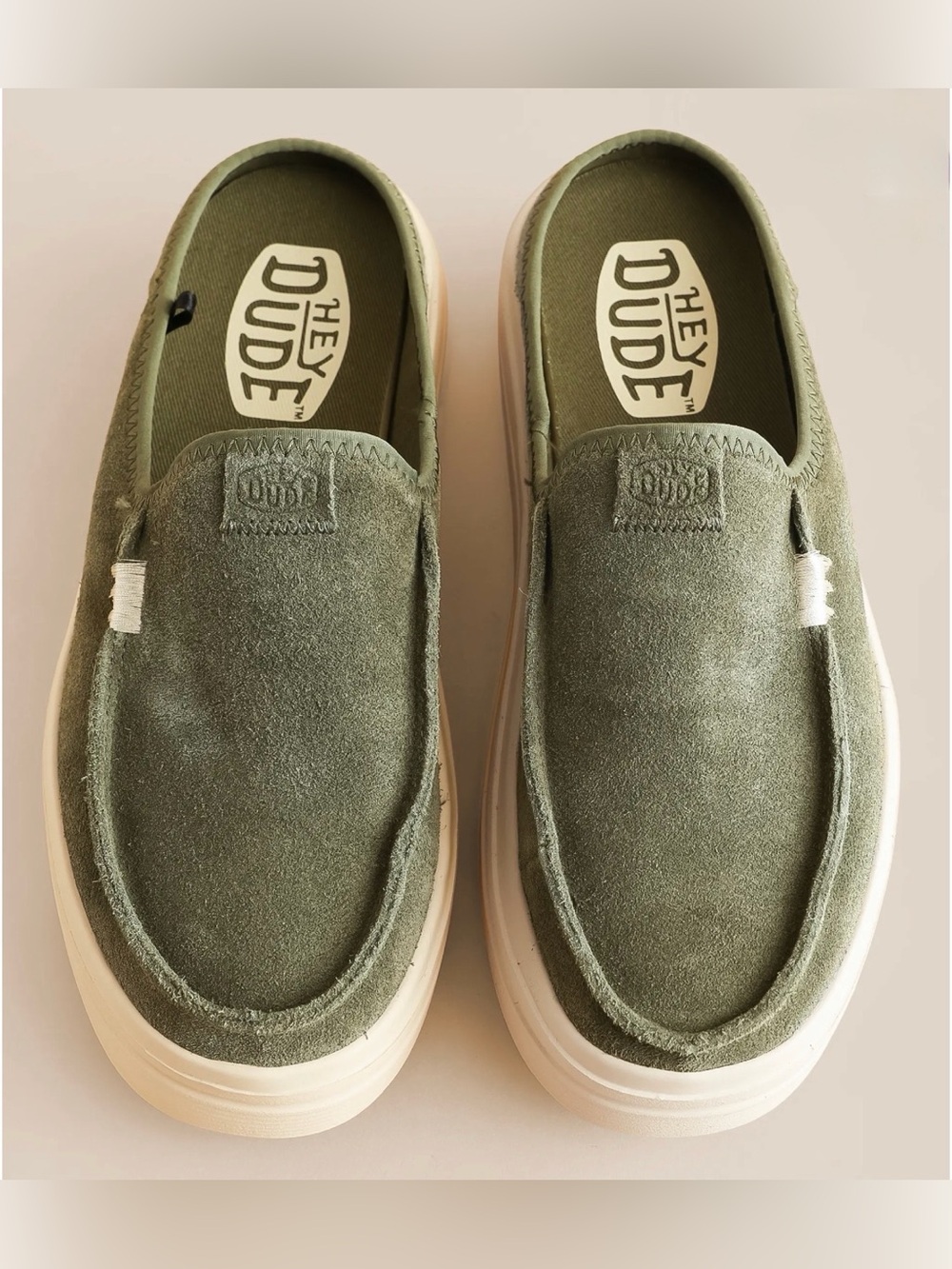 Austin Lift Classic Leather Mule Shoe
HEYDUDE™ new with tags